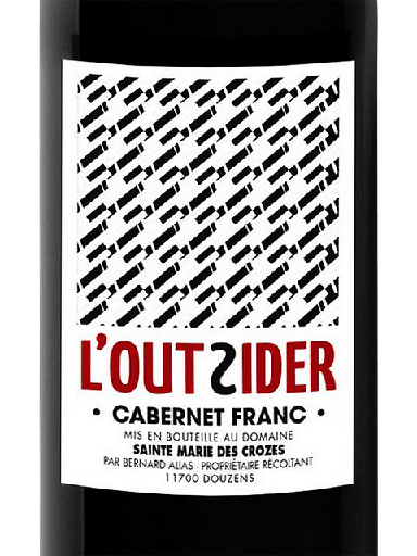 [ALIA-RG-OUT] L'Outsider - Domaine Alias BIO