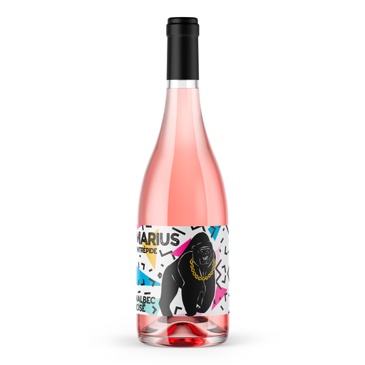 [LV-RS-MAR] Marius Rosé L’Intrépide - Domaine Chibaou X Les Vintrépides BIO