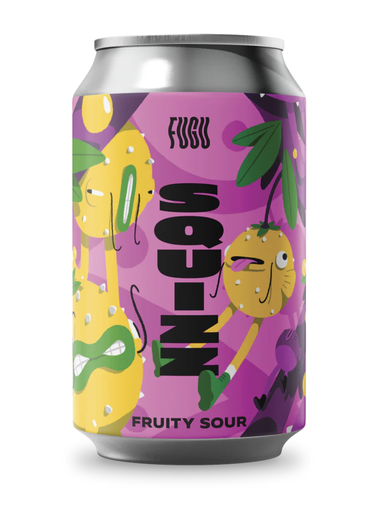 [FUGU-B-SQUIZ] Squizz 33cl - Fugu Brewing
