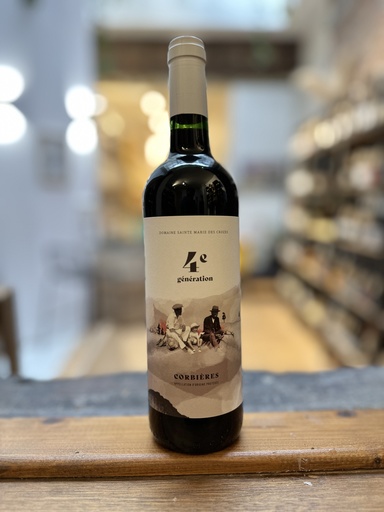 [ALIA-RG-4E] La 4e Génération - Domaine Alias BIO
