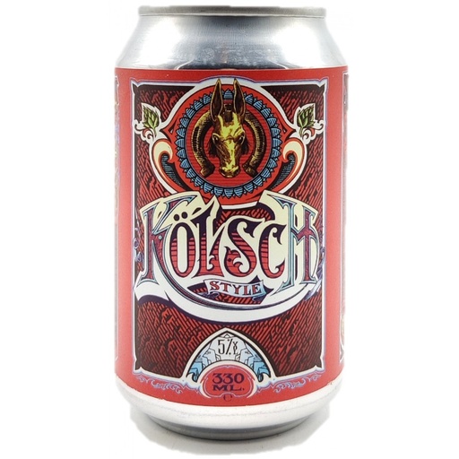 [MULE-B-KOL] Kölsch Style 33cl - Brasserie de la Mule