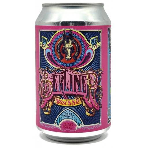 [MULE-B-BERL] Berliner Weisse 33cl - Brasserie de la Mule