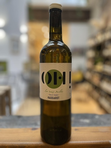 [HAUG-BL-ROUE] Roue Voilée - Haugarot BIO