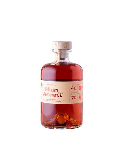[AS-BT70-RVER] Rhum Vermeil 70cl - Ardent Spirits BIO