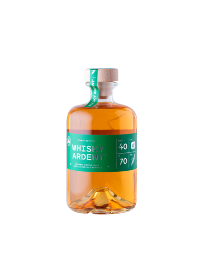 [AS-BT70-WARD] Whisky Ardent 70cl - Ardent Spirits BIO