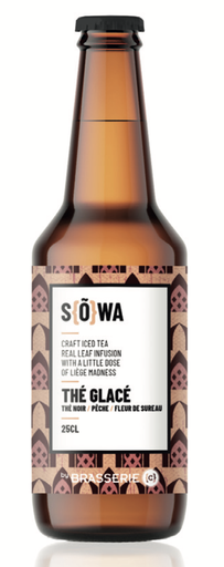[SOWA-S-TGP] Thé Glacé Pêche 25cl - Sowa