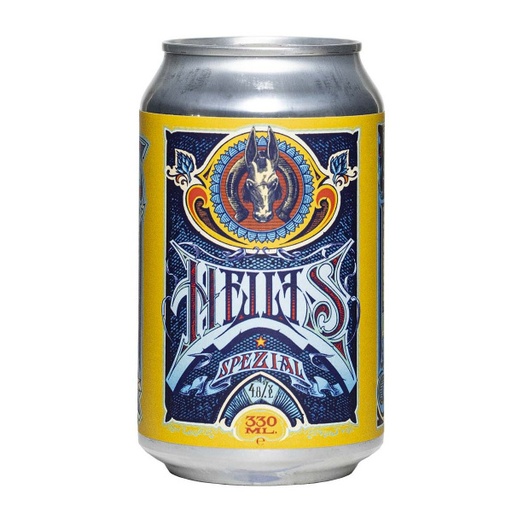 [MULE-B-HEL] Helles 33cl - Brasserie de la Mule
