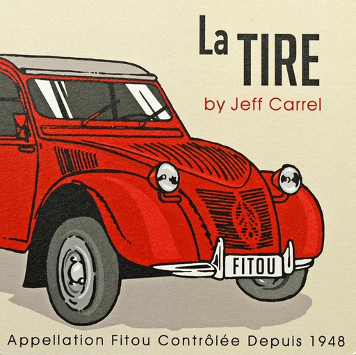 [JC-RG-TIRE] La Tire - Jeff Carrel BIO