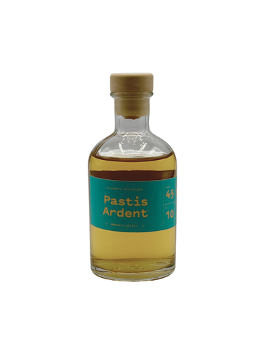 [AS-BT10-PARD] Mignonnette 10cl Pastis Ardent - Ardent Spirits BIO