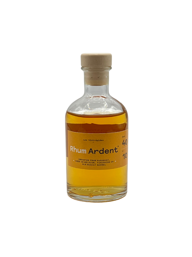 [AS-BT10-RARD] Mignonnette 10cl Rhum Ardent - Ardent Spirits BIO