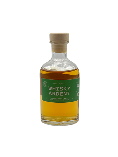 [AS-BT10-WARD] Mignonnette 10cl Whisky Ardent - Ardent Spirits BIO
