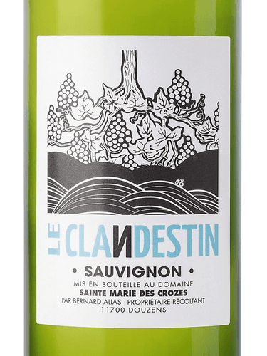 [ALIA-BL-CLAN] Le Clandestin - Domaine Alias BIO