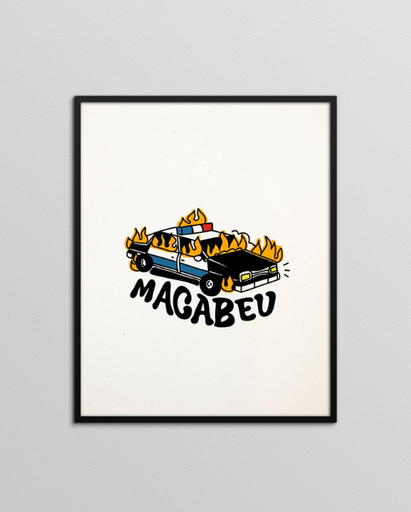 [AZ-MAC] Affiche Anatole Zangs - Macabeu