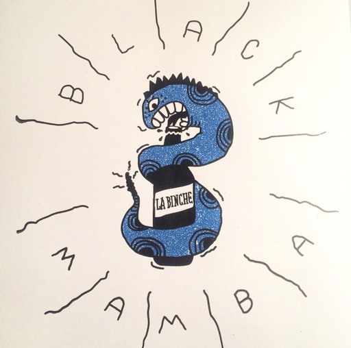 [AZ-MAM] Affiche Anatole Zangs - Mamba
