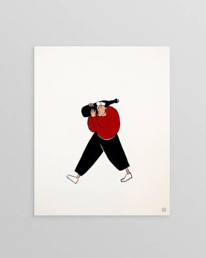 [AZ-ROB] Affiche Anatole Zangs - Robert
