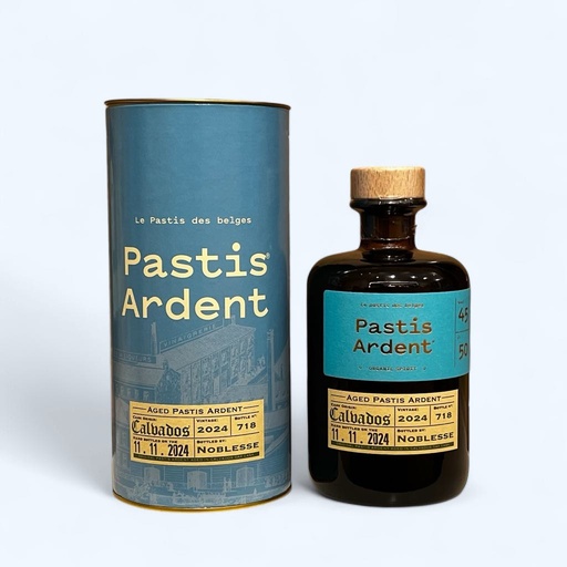 [AS-BT50-PARDCAL] Pastis Ardent Calvados 50cl - Ardent Spirits BIO