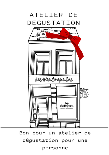 [NEU-BCADOENO] Carte cadeau - Atelier de dégustation