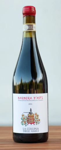 [CDA-RG-BARBE] Barbera d'Asti - Collina Degli Amici BIO
