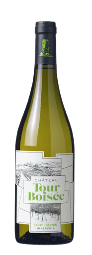 [TOURB-BL-STSERN] Saint-Sernin Minervois - Domaine de la Tour Boisée BIO