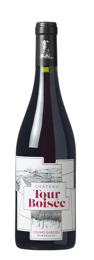 [TOURB-RG-COUMO] Coumo Gascou Minervois - Domaine de la Tour Boisée BIO