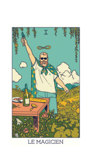 [VM-P-MAG] Le Magicien Petnat Blanc - Château Vieux Moulin BIO
