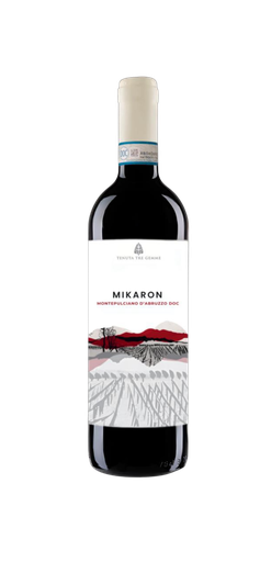 [TENUTG-RG-MIKA] Mikaron Rosso - Tenuta Tre Gemme BIO