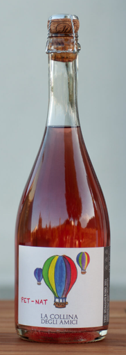 [CDA-P-ROS] PetNat Rosato - Collina Degli Amici BIO