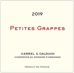 [JC-RG-GRAP] Petites Grappes - Jeff Carrel