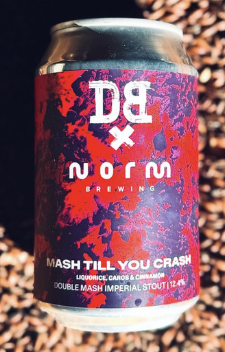 [NORM-B-MASH] Mash till you crash 33cl - NORM
