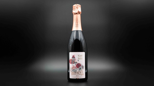 [TILI-P-IMP] Impertinente Rosé Extra Brut - Tour de Tilice BIO