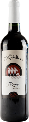 [ALIA-RG-PIP] Les Pipelettes Rouge - Domaine Alias BIO