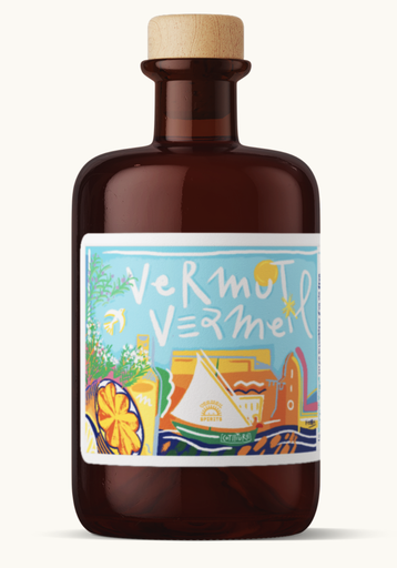[VS-BT-VERVER] Vermouth Vermeil - Vermeil Spirits BIO