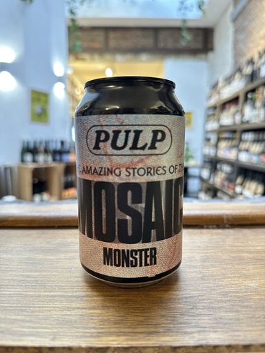 [PULP-B-MOSMON] The amazing stories of the MOSAIC MONSTER  - Pulp