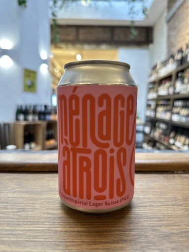 [PULP-B-MENA3] Ménage à Trois - Pulp x La Cahute x Noob