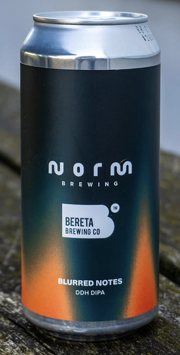 [NORM-B-BLURR] Blurred Notes 44cl - NORM X Bereta