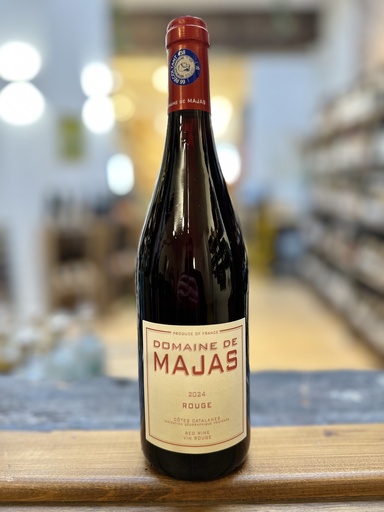 [MAJAS-RG-MAJ] Majas Rouge - Domaine de Majas BIO