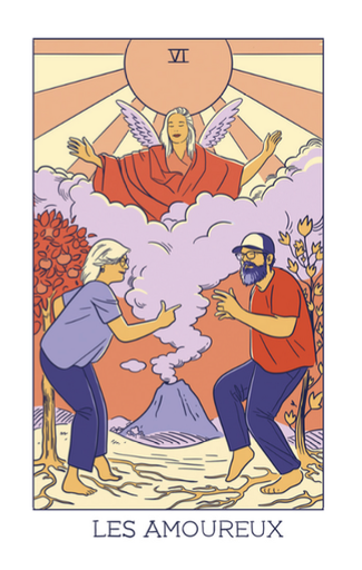 [VMOU-P-AMOU] Les Amoureux Petnat Rouge - Château Vieux Moulin BIO