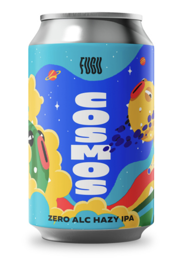[FUGU-B-COSM] Cosmos sans alcool 33cl - Fugu Brewing