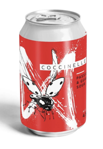 [SOURC-B-COCC] Coccinelle 33cl - Brasserie de la Source
