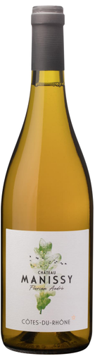 [MANI-BL-ORA] Côtes-du-Rhône Blanc - Château de Manissy BIO