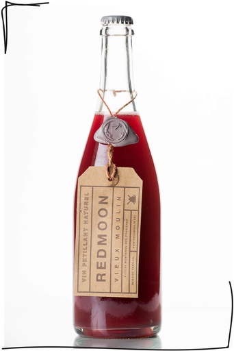 [VM-P-MOON] Red Moon Petnat Rouge - Château Vieux Moulin BIO