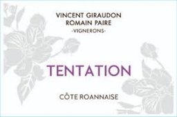 Tentation - Vincent Giraudon BIO