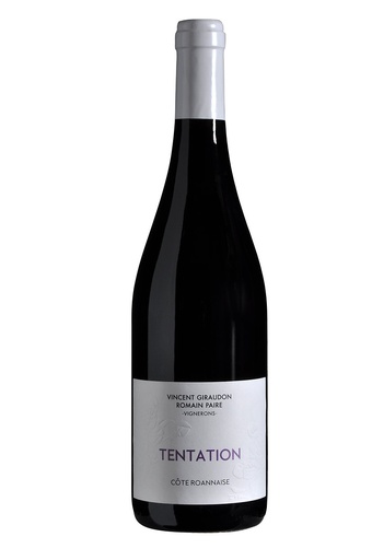 [GIRAU-RG-TENT] Tentation - Vincent Giraudon BIO