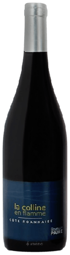 [POTH-RG-COLLI] La Colline en Flamme Rouge - Domaine des Pothiers BIO