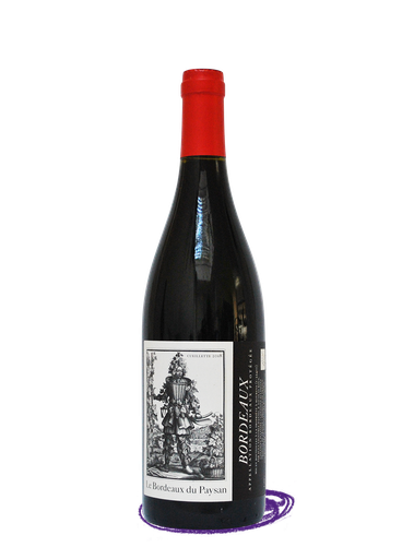 [SAT-RG-BDP] Le Bordeaux du Paysan Rouge - Satellite Wines BIO