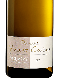 [CARE-BL-VOUV] Vouvray sec - Vincent Carême BIO