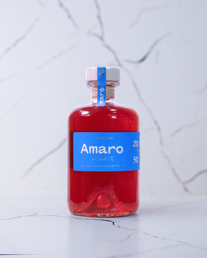 [AS-BT50-AARD] Amaro Ardent 50cl - Ardent Spirits BIO
