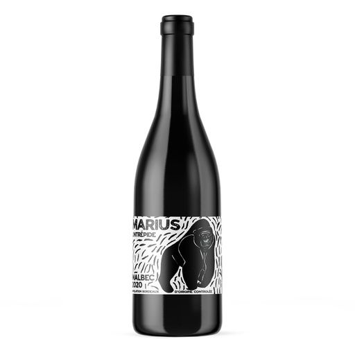 [LV-RG-MAR] Marius L’Intrépide - Domaine Chibaou X Les Vintrépides BIO