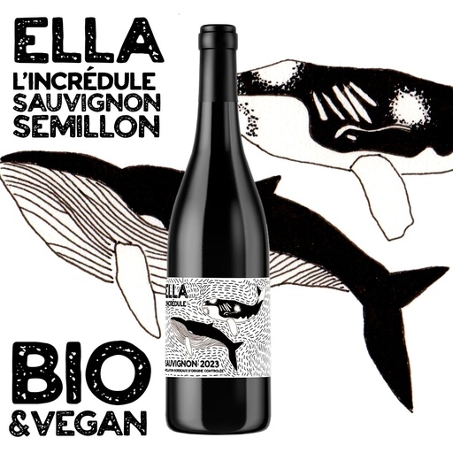 [LV-BL-ELL] Ella L’Incrédule - Domaine Chibaou X Les Vintrépides BIO