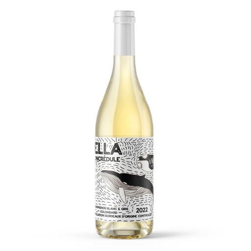 [LV-BL-ELL] Ella L’Incrédule - Domaine Chibaou X Les Vintrépides BIO